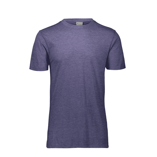 [FTSCUBRY-AS-LOGO2] Decker Men's Tri-Blend T-Shirt - Short Sleeve (Adult S, Royal, Logo 2)