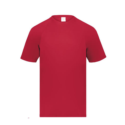 [2791.083.S-LOGO2] Youth Smooth Sport T-Shirt (Youth S, Red, Logo 2)