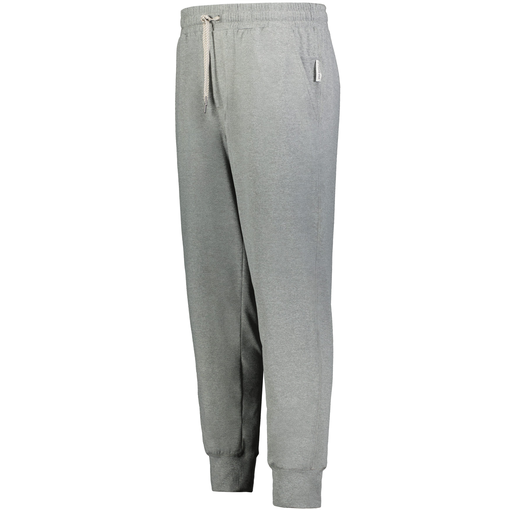 [222599.013.XS-LOGO1] Men's Ventura Soft Knit Joggers (Adult XS, Silver, Logo 1)